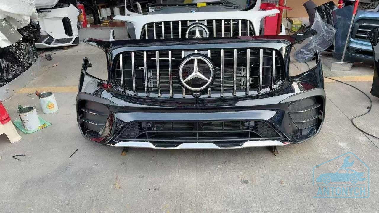 Оригінальний комплект передньої частини Mercedes-Benz GLB-Class X247 2019+ — бампер, фари, радіатори
