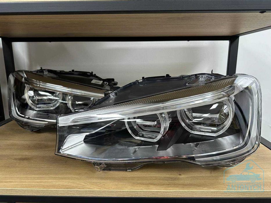 Комплект оригінальних LED Adaptive фар BMW X3 F25 / X4 F26, 2 шт.